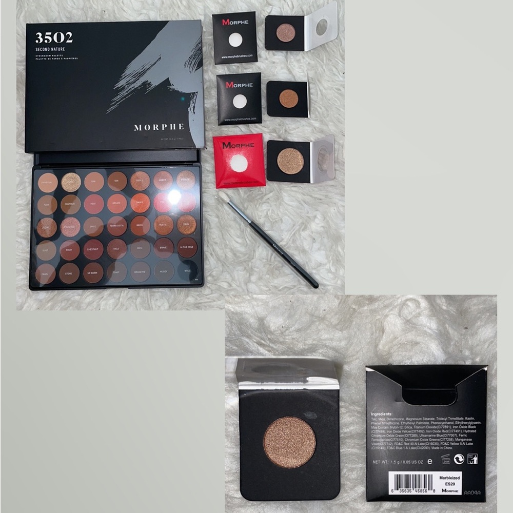 NEW Morphe Makeup Bundle of 6